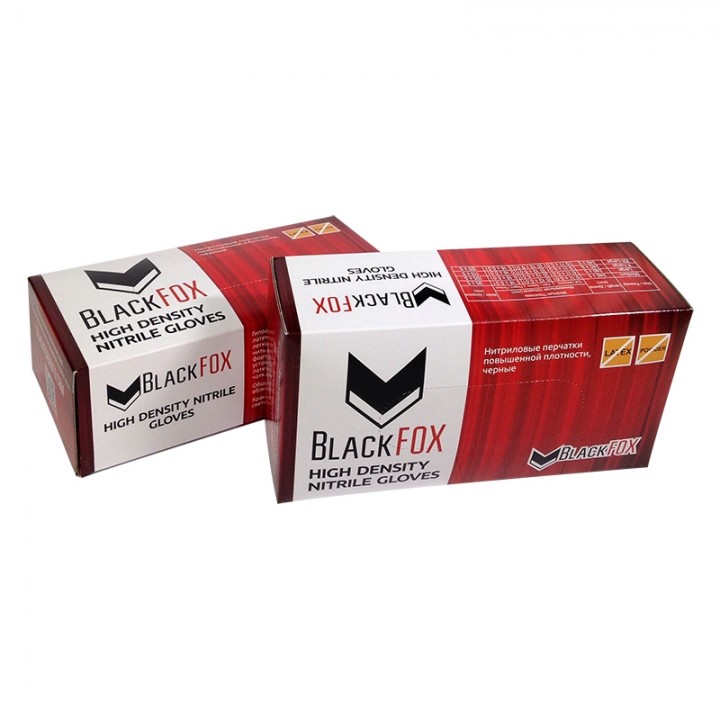 Перчатки нитриловые BlackFox 12011-27