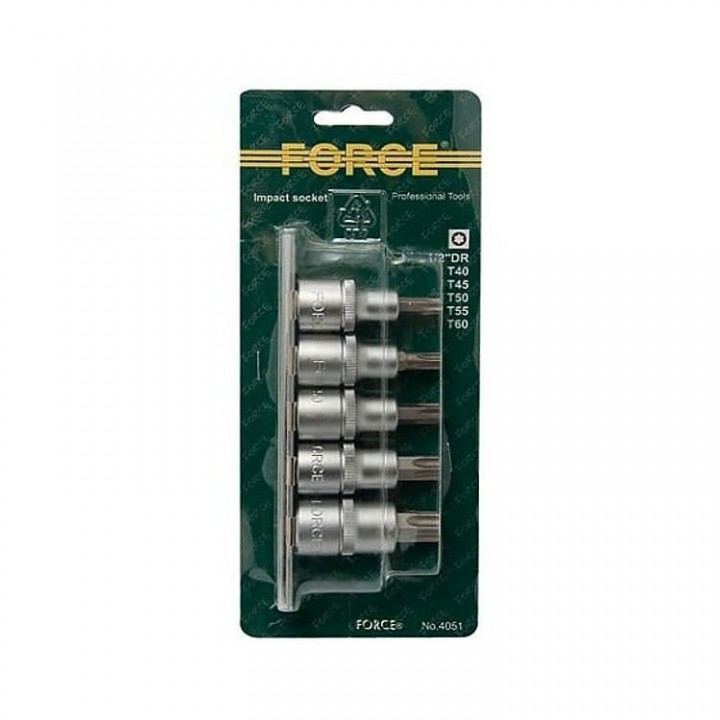 Головки-биты TORX FORCE 4051