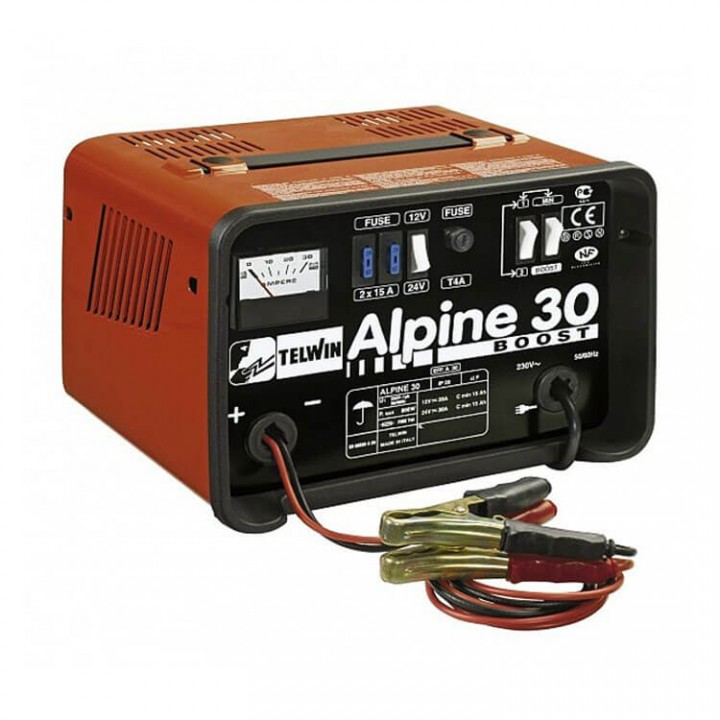 TELWIN Зарядное устройство для автомобильного аккумулятора ALPINE 30 BOOST
